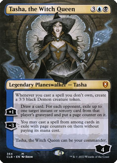 Tasha the Witch Queen: Maximizing Card Advantage in Commander